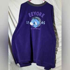 Genuine Disney Store Eeyore sweater/sweatshirt XXL
